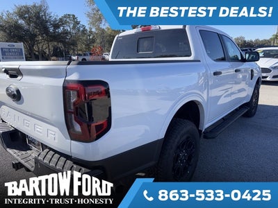 2025 Ford Ranger XLT BLACK APPEARANCE