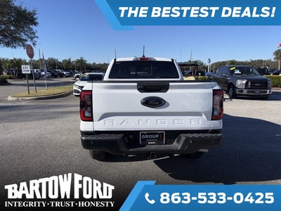 2025 Ford Ranger XLT BLACK APPEARANCE