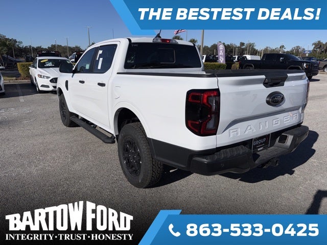 2025 Ford Ranger XLT BLACK APPEARANCE