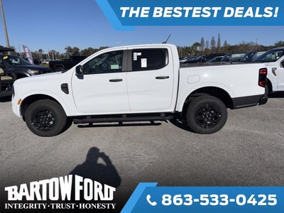 2025 Ford Ranger XLT BLACK APPEARANCE