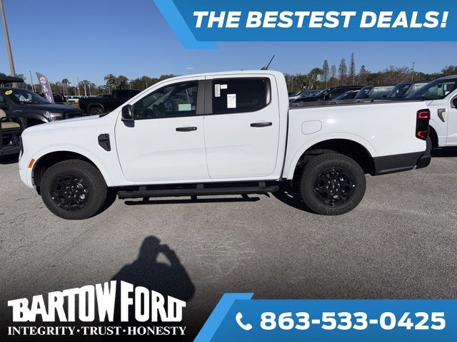 2025 Ford Ranger XLT BLACK APPEARANCE