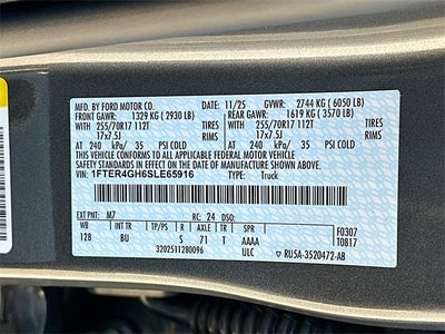 2025 Ford Ranger XLT