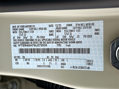 2025 Ford Ranger XLT