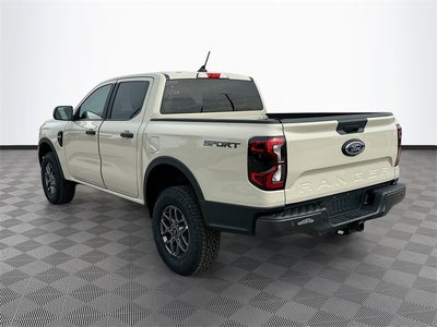 2025 Ford Ranger XLT