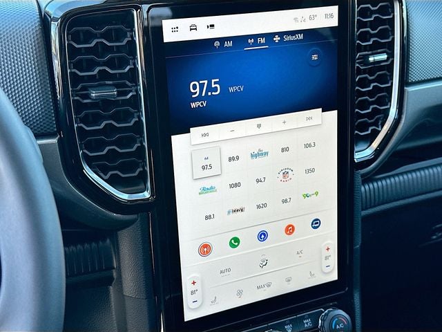 2025 Ford Ranger XLT