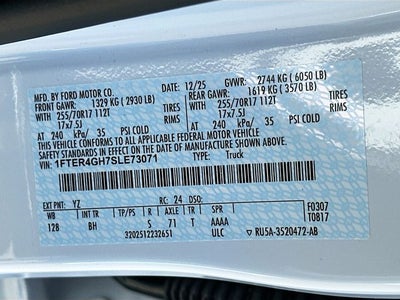 2025 Ford Ranger XLT