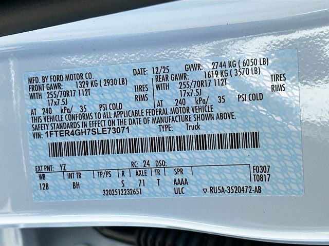 2025 Ford Ranger XLT