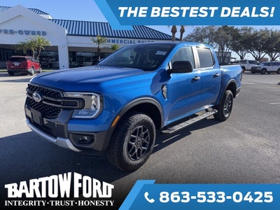2025 Ford Ranger XLT SPORT