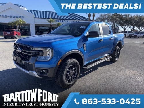 2025 Ford Ranger XLT SPORT