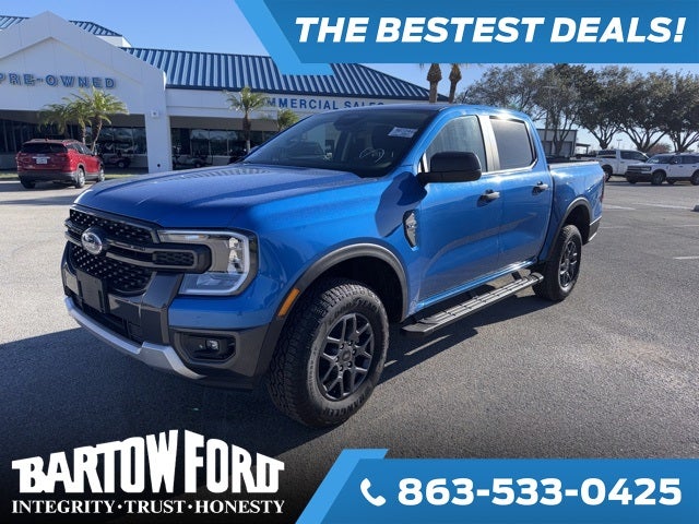 2025 Ford Ranger XLT SPORT