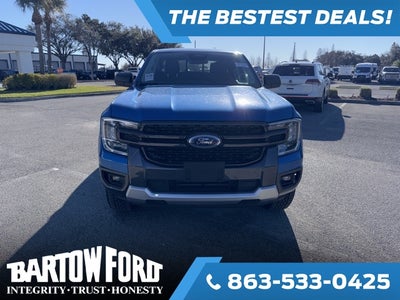 2025 Ford Ranger XLT SPORT