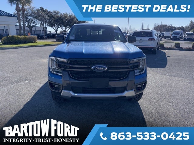 2025 Ford Ranger XLT SPORT
