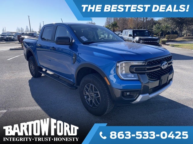 2025 Ford Ranger XLT SPORT