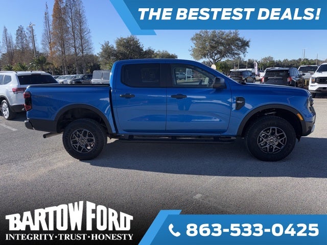 2025 Ford Ranger XLT SPORT