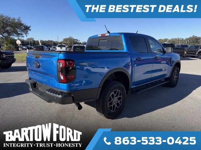 2025 Ford Ranger XLT SPORT