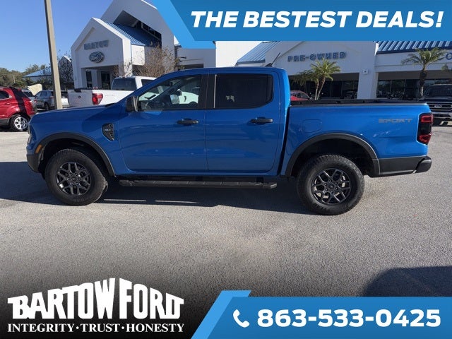 2025 Ford Ranger XLT SPORT