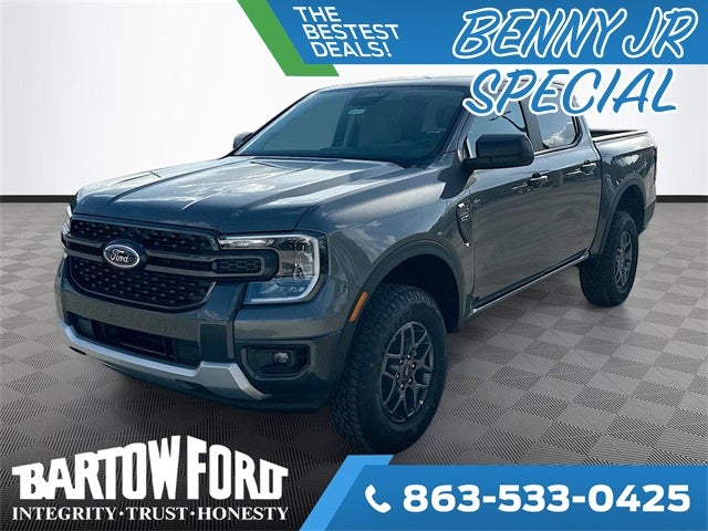 2025 Ford Ranger XLT