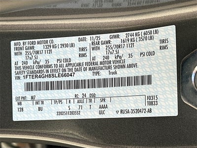 2025 Ford Ranger XLT