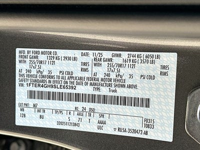 2025 Ford Ranger XLT