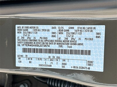 2025 Ford Ranger XLT