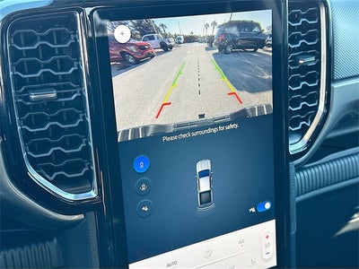 2025 Ford Ranger XLT