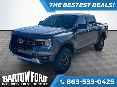 2025 Ford Ranger XLT