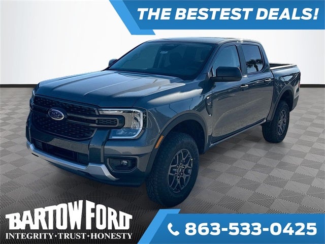 2025 Ford Ranger XLT