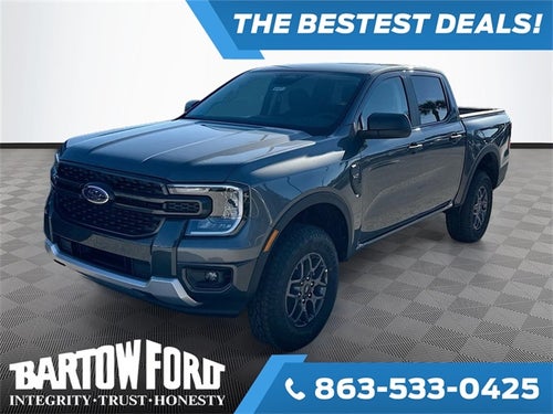 2025 Ford Ranger XLT