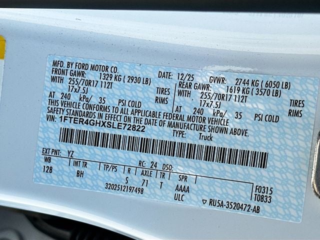 2025 Ford Ranger XLT