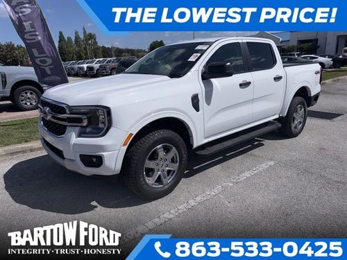 2025 Ford Ranger XLT 4X4