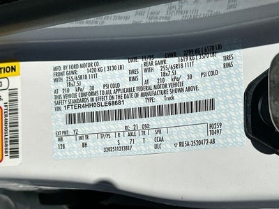 2025 Ford Ranger XLT 4X4
