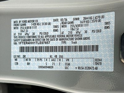 2026 Ford Ranger XLT