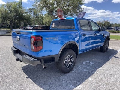2024 Ford Ranger XLT 4X4
