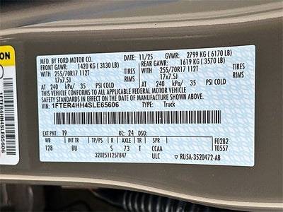 2025 Ford Ranger XLT