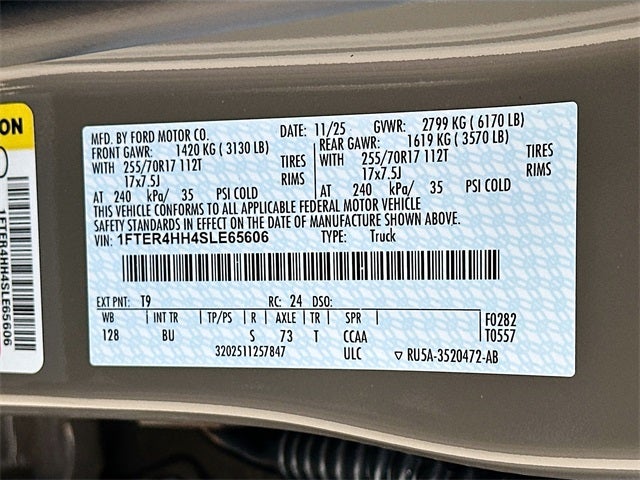 2025 Ford Ranger XLT