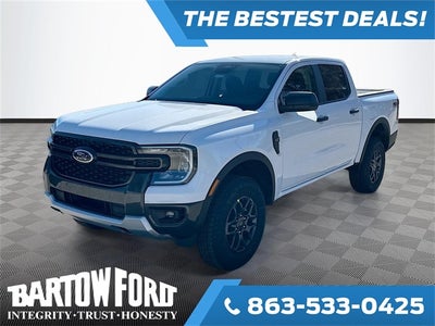 2025 Ford Ranger XLT