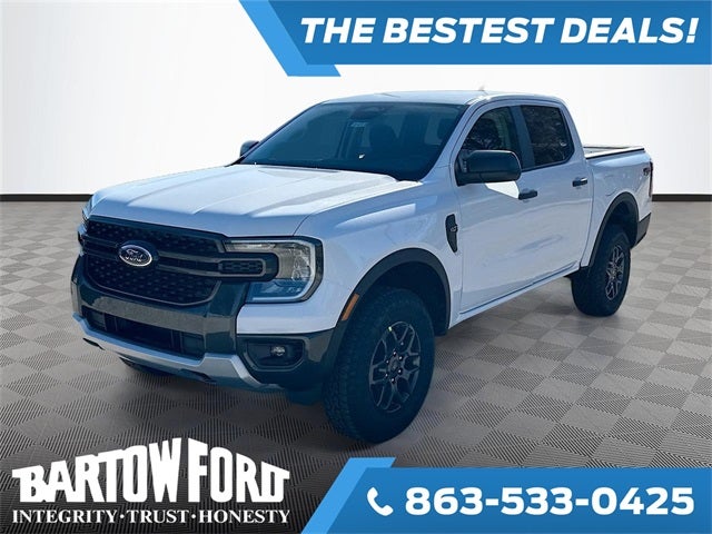 2025 Ford Ranger XLT