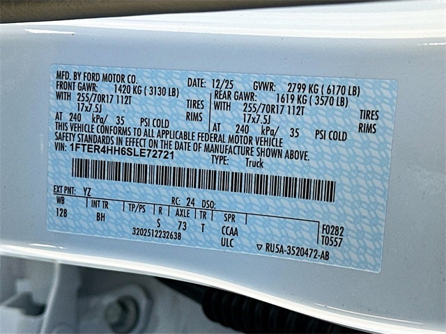 2025 Ford Ranger XLT