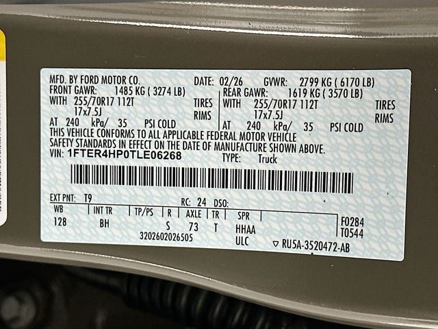 2026 Ford Ranger XLT