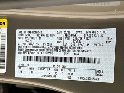 2026 Ford Ranger XLT