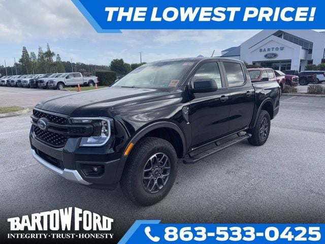 2024 Ford Ranger XLT 2.7 V-6