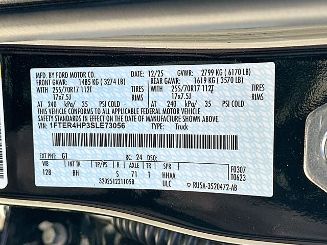 2025 Ford Ranger XLT