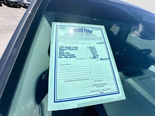 2026 Ford Ranger XLT / LIFTED WHEELS & TIRES