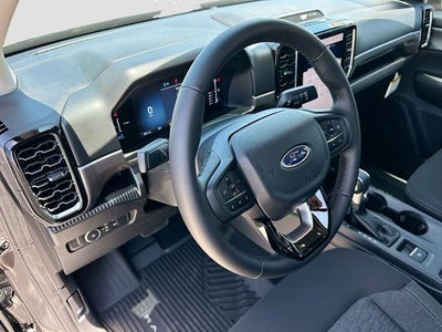 2026 Ford Ranger XLT / LIFTED WHEELS & TIRES