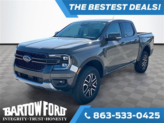 2025 Ford Ranger Lariat