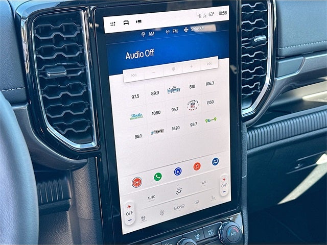 2025 Ford Ranger Lariat