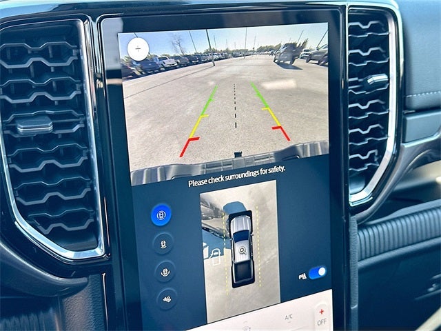 2025 Ford Ranger Lariat