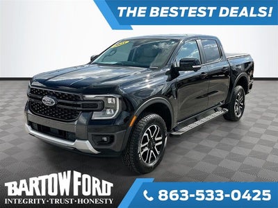 2025 Ford Ranger Lariat 4X4