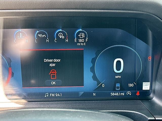 2025 Ford Ranger Lariat 4X4