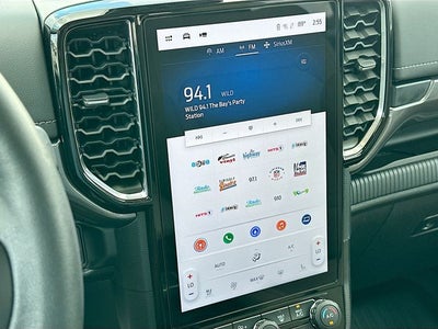 2025 Ford Ranger Lariat 4X4